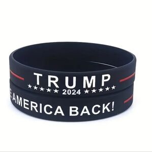 🪁Trump silicone bracelet